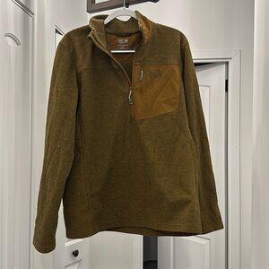 Men’s half zip pullover